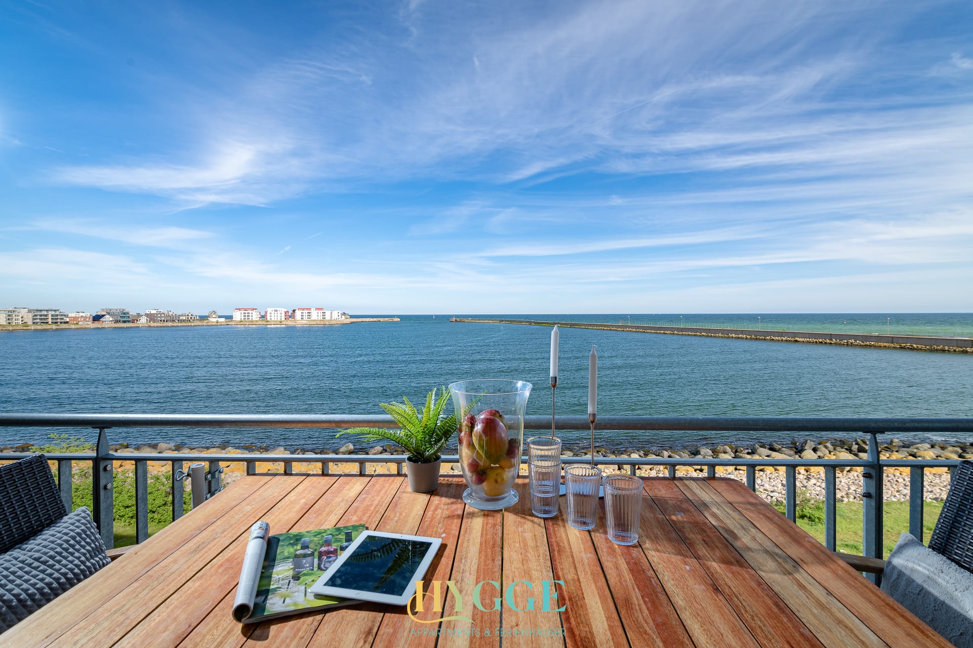 Lodge 18 Olpenitz – Moderne Ferienwohnung mit Meerblick