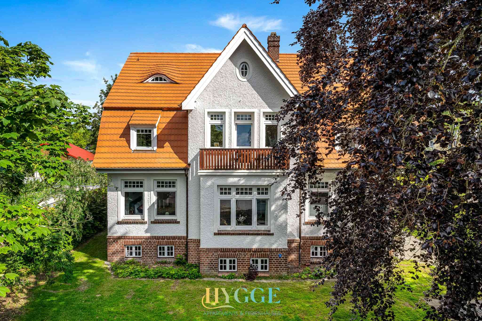 Smuk Villa Hygge i Kappeln med historisk charme