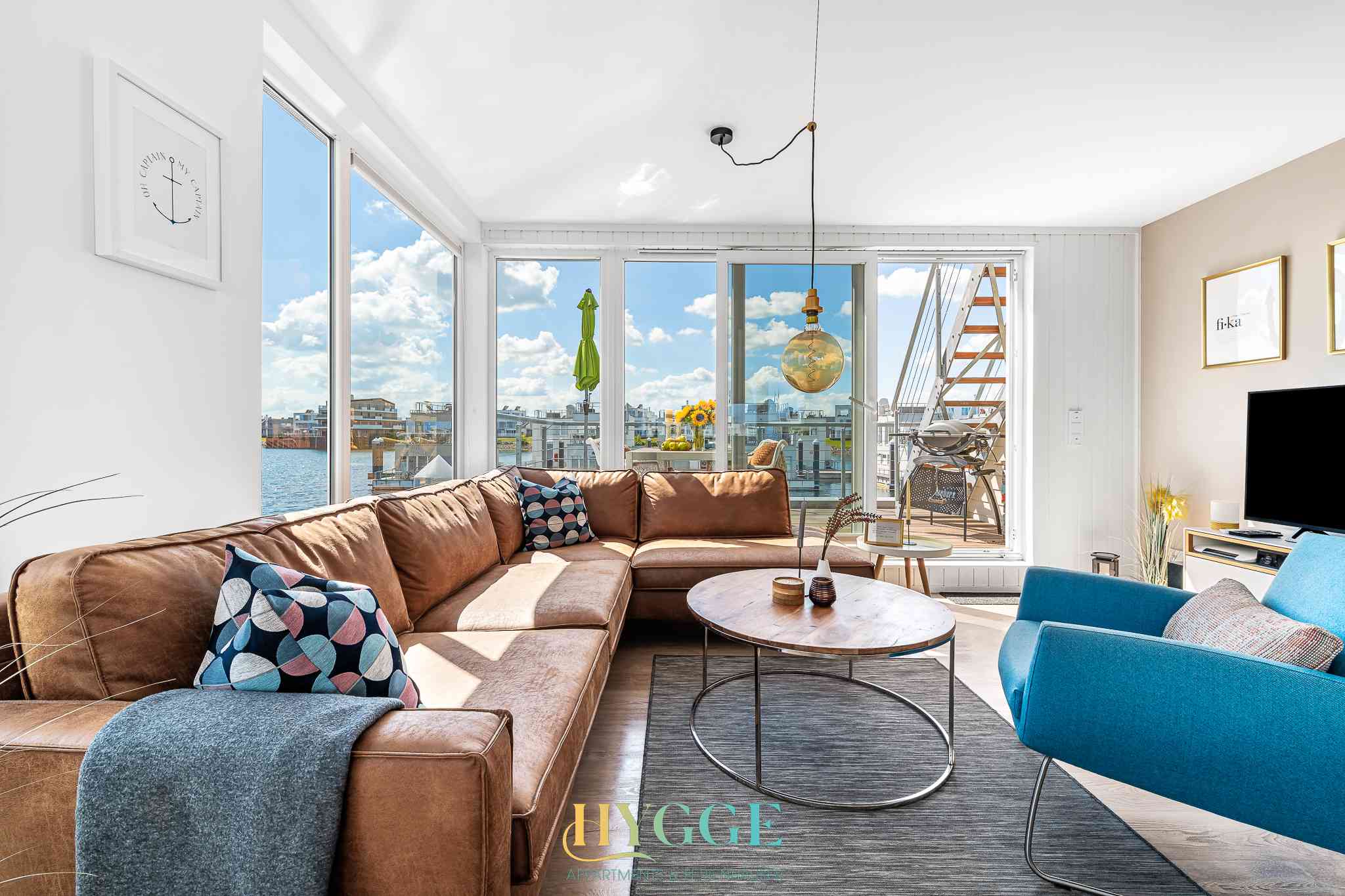 Hausboot Hygge